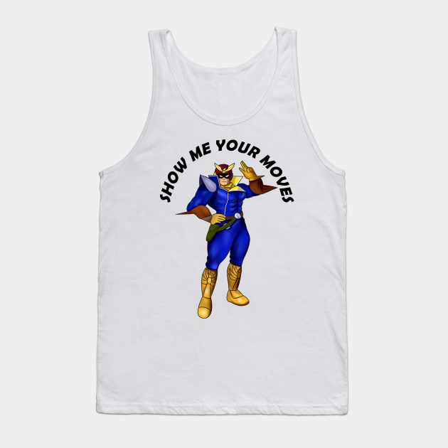 Show me your moves! Tank Top by taylarwong